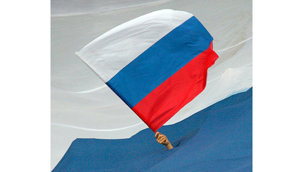 русский флаг 1812 года