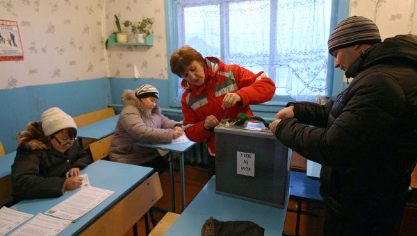 голосование по выборам