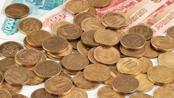 Курс российского рубля к доллару