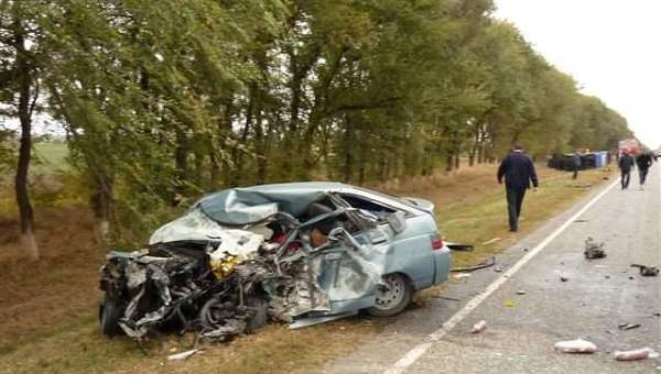 ДТП в Ипатовском районе Ставропольского края